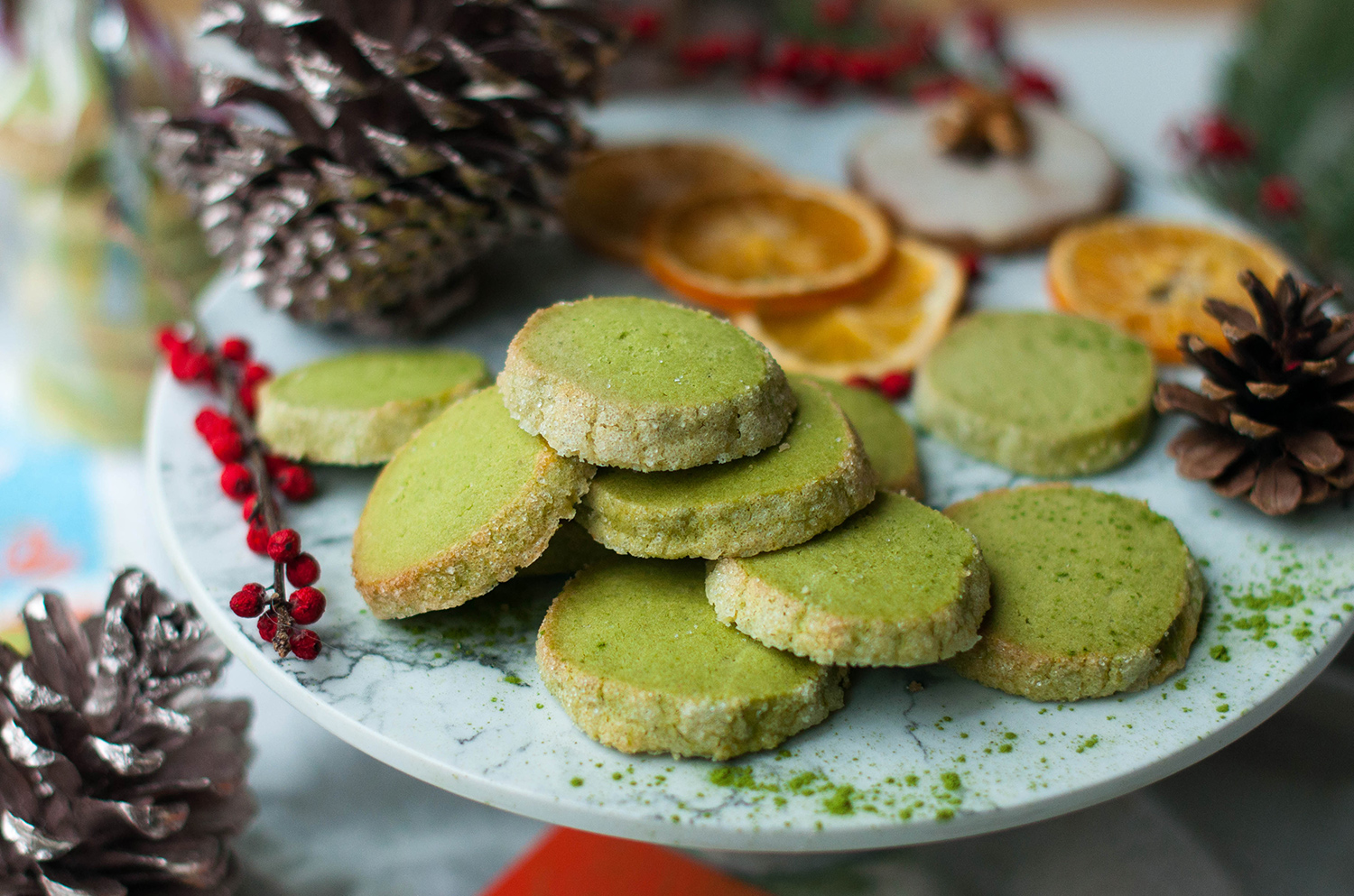 Christmas-cookies-matcha-cookies-lea-lou-2