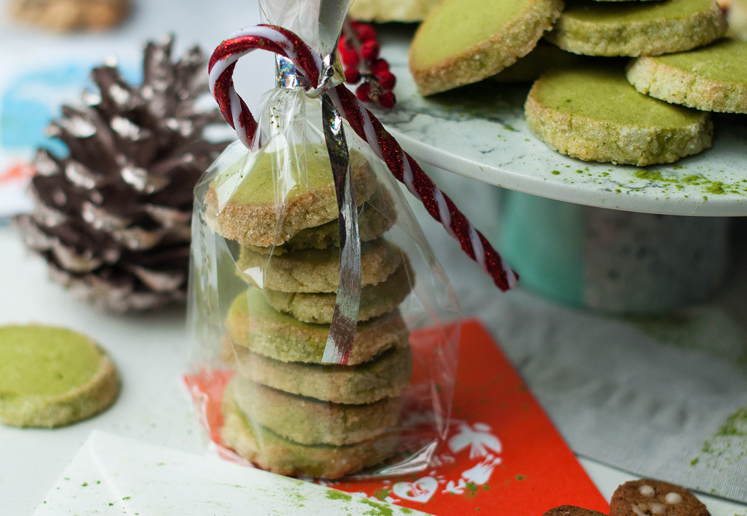 Christmas-cookies-matcha-cookies-lea-lou