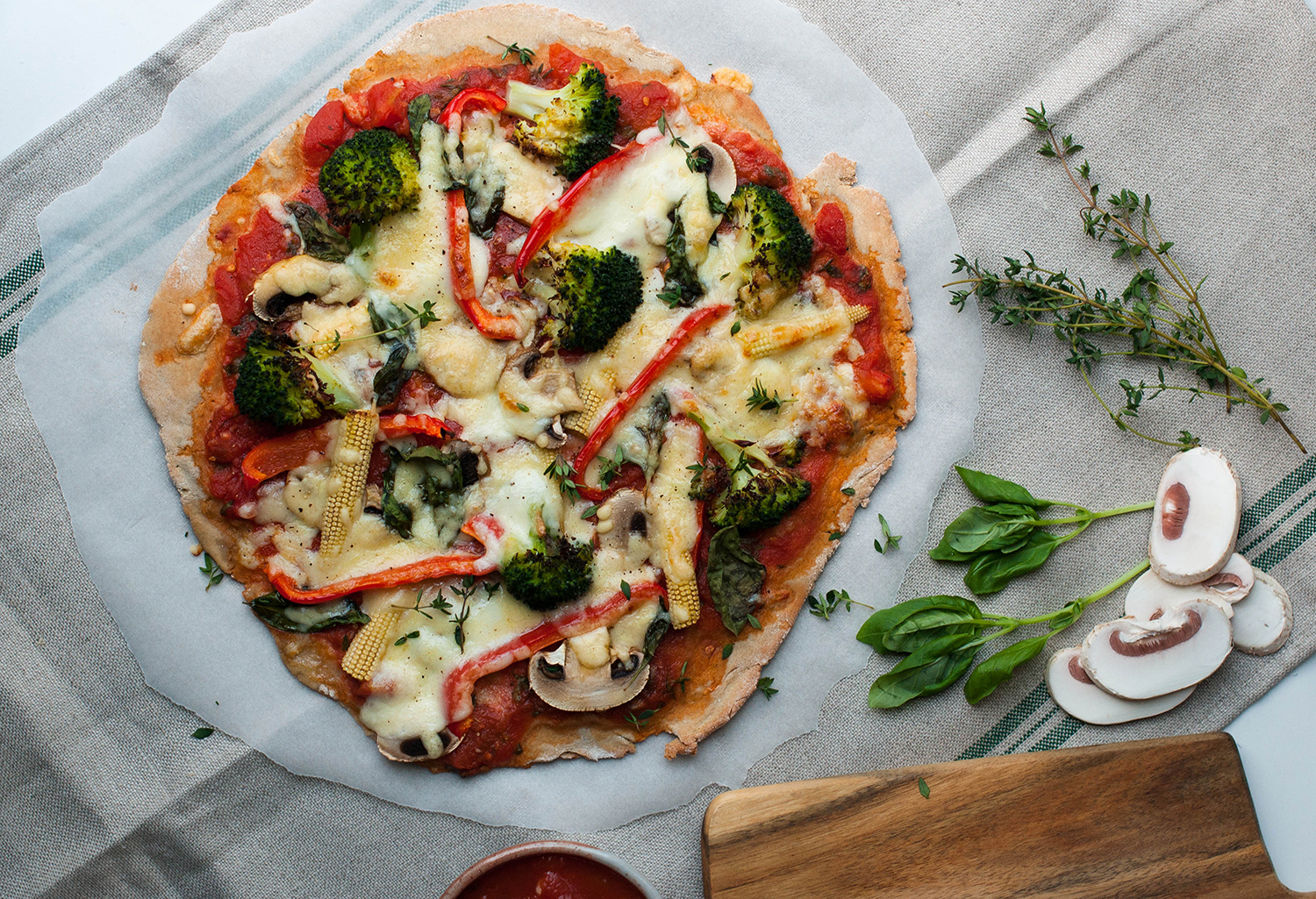 Wholemeal-vegetable-pizza-lea-lou