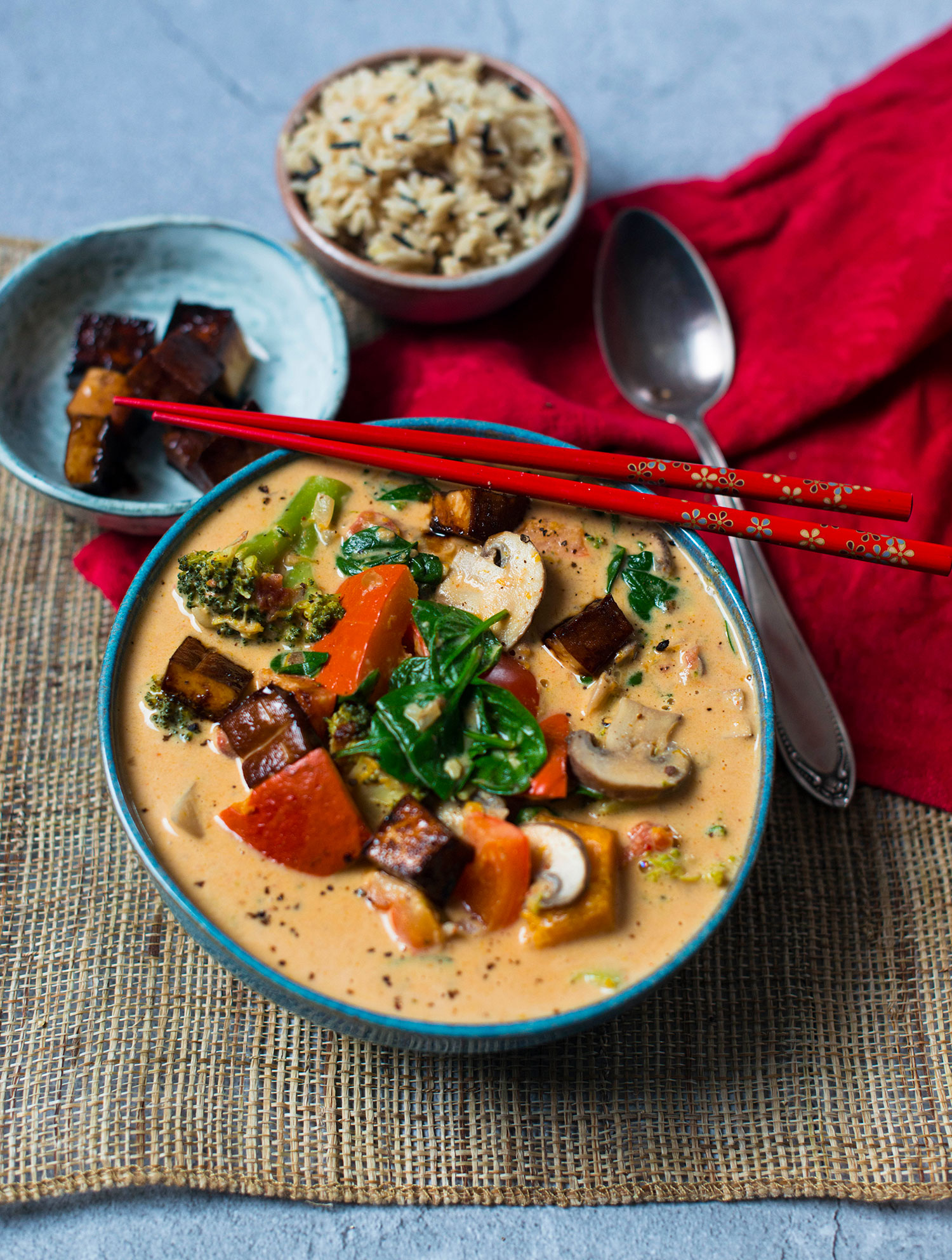 Veganes-Rotes-Thai-Curry-Erdnuss-2