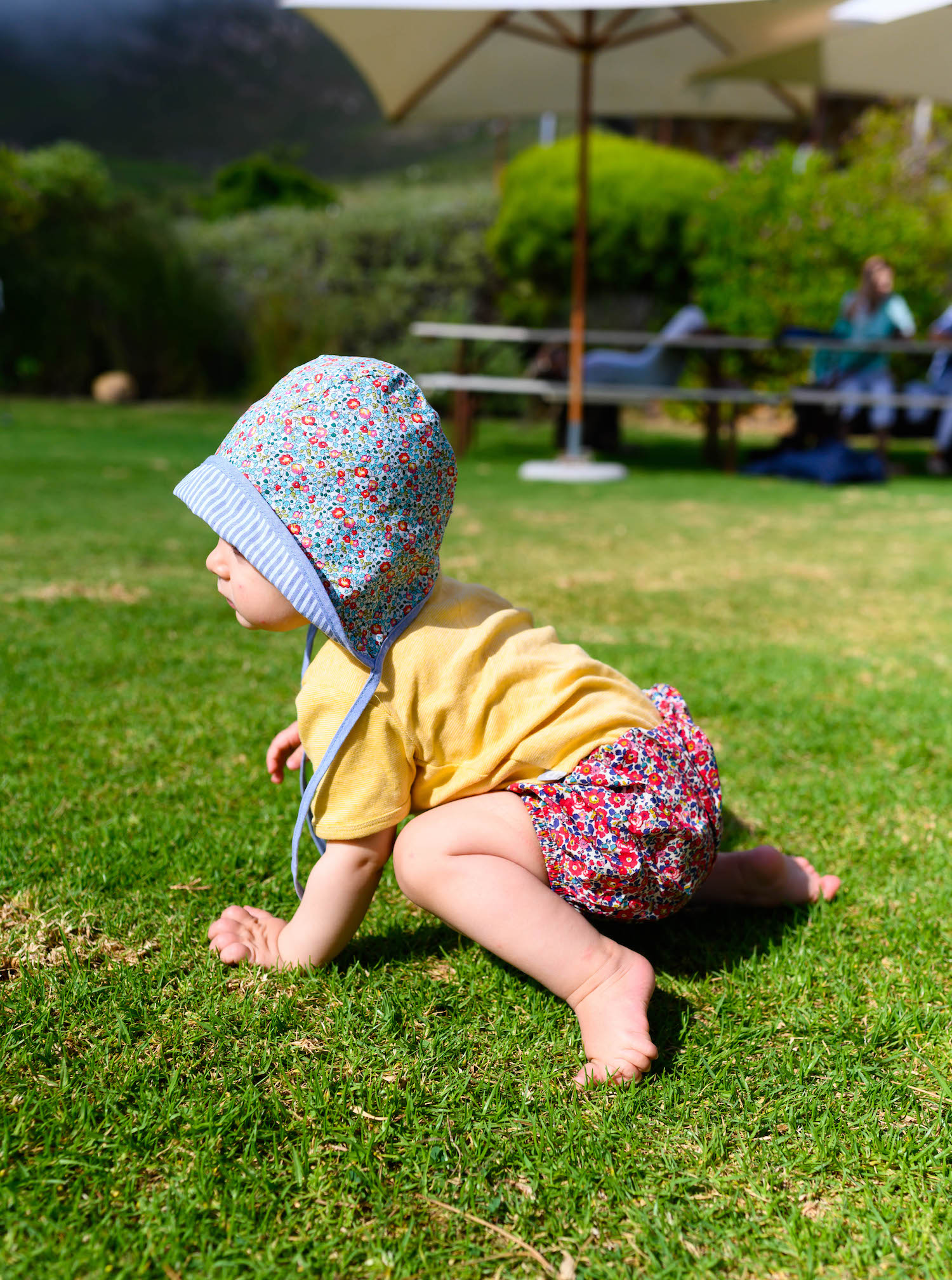 Reisen mit Baby: Elternzeit-Update – Hallo aus Kapstadt!
