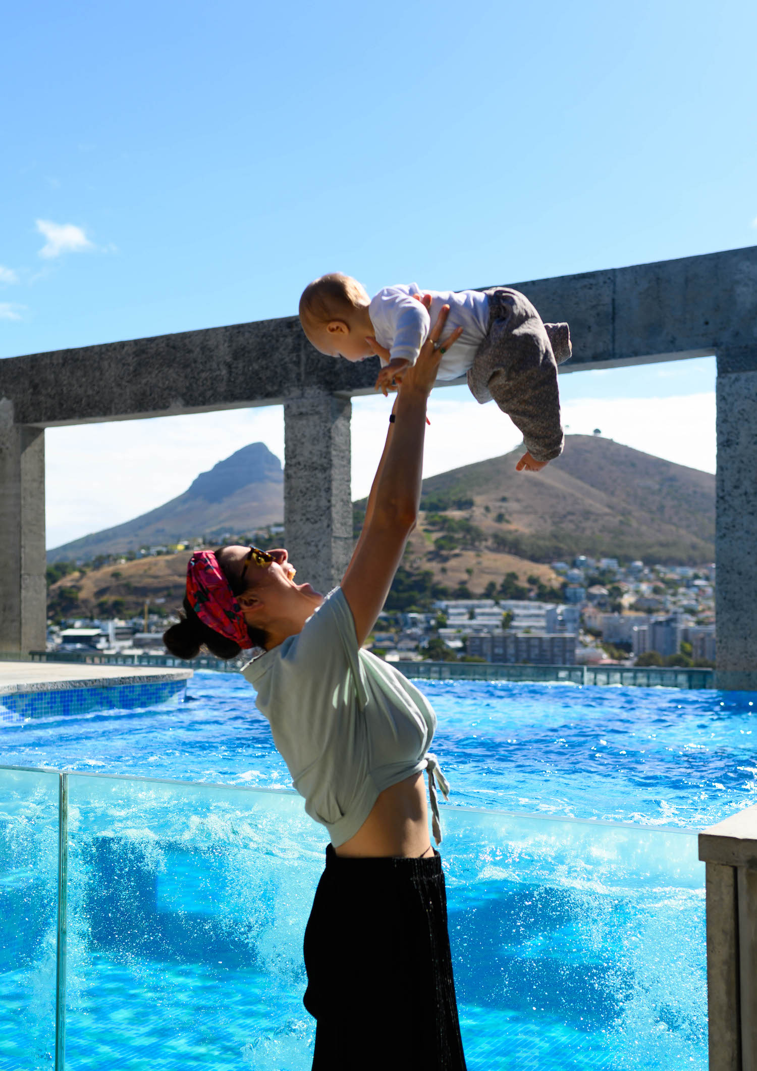Reisen mit Baby: Elternzeit-Update – Hallo aus Kapstadt!