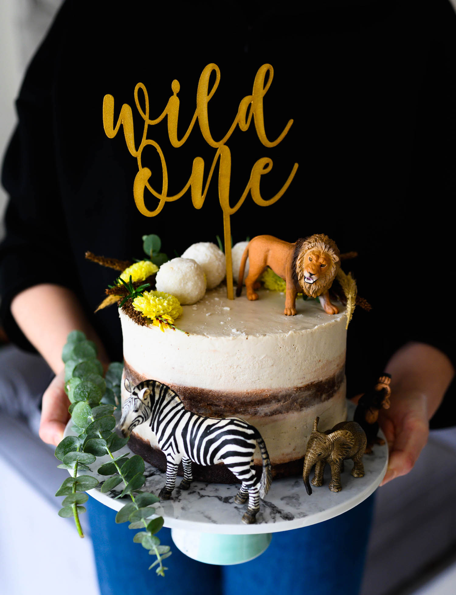 Wild ONE Safari-Geburtstags-Party