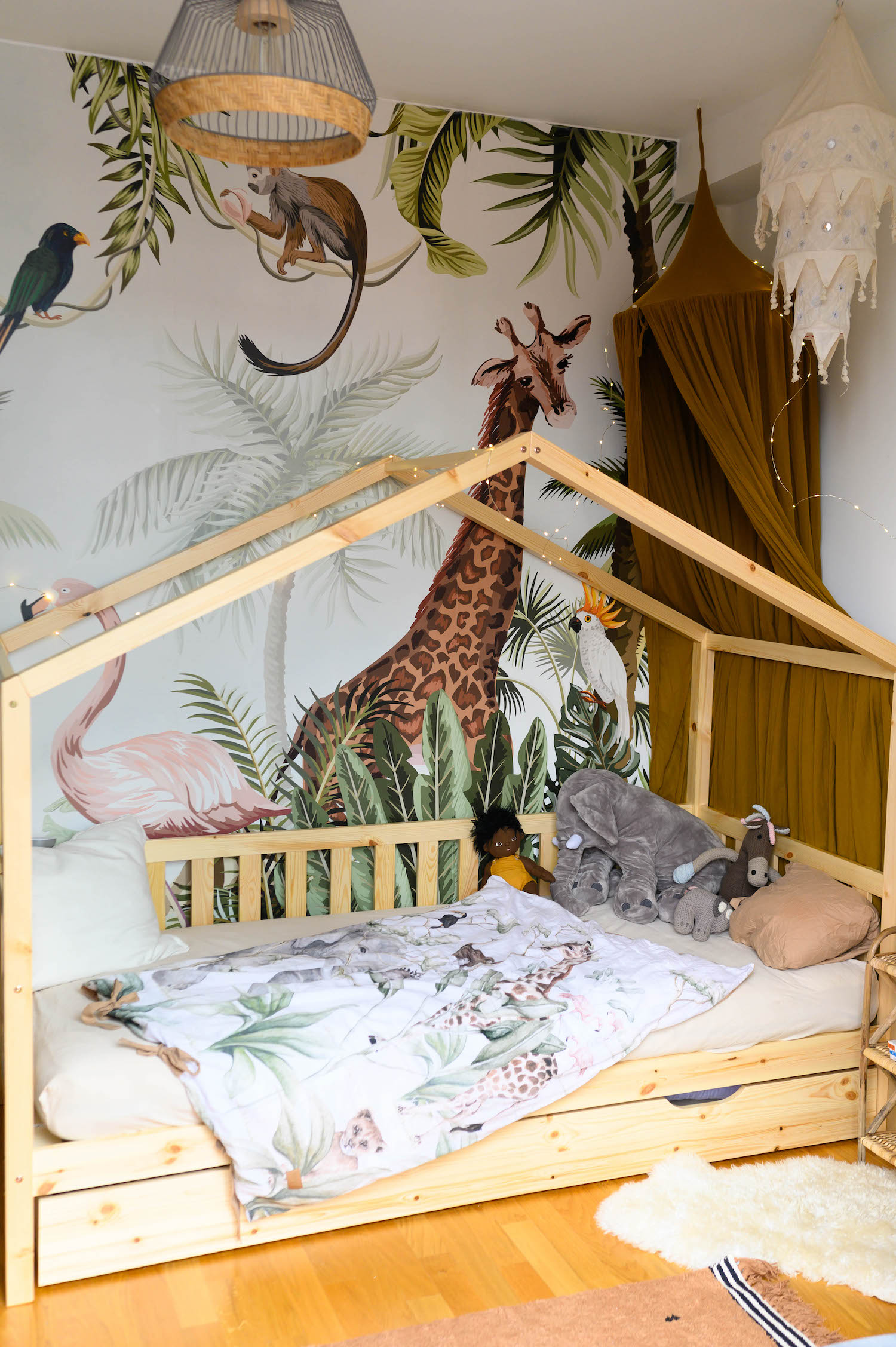 Interior and home: our safari nursery