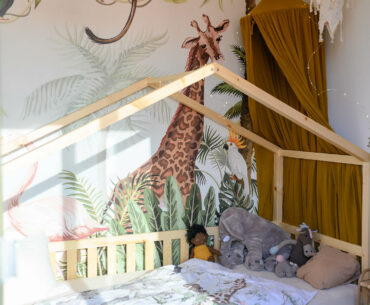 Safari-Kinderzimmer