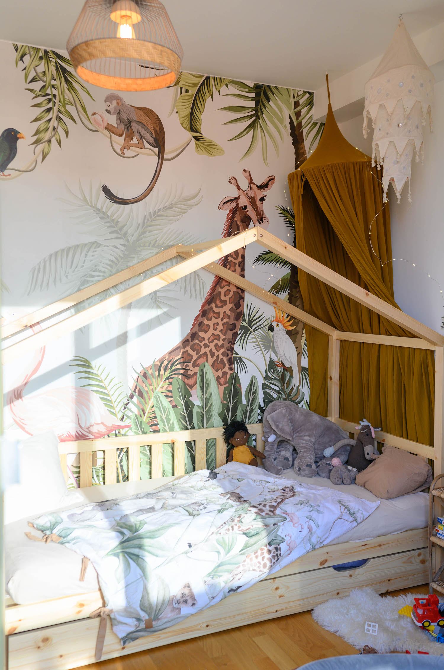 Safari-Kinderzimmer